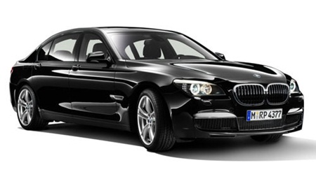 Cool heist of hot BMW